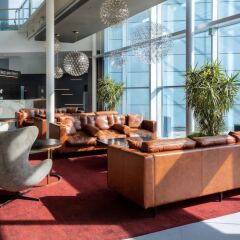 Radisson Blu Hotel London Stansted Airport интерьер отеля фото 2