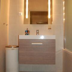 Отель Apartament Bobrowiecka Варшава ванная