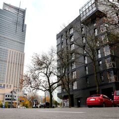 Отель erApartments Towarowa Польша, Варшава - отзывы, цены и фото номеров - забронировать отель erApartments Towarowa онлайн фото 2