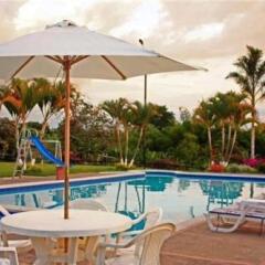 Отель Finca Hotel La Sonora Колумбия, Монтенегро - отзывы, цены и фото номеров - забронировать отель Finca Hotel La Sonora онлайн бассейн фото 2
