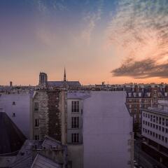 Hotel Les Bulles de Paris Париж пляж фото 2