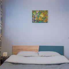 Отель FM Deluxe 1-BDR Apartment - Central Sofia Болгария, София - отзывы, цены и фото номеров - забронировать отель FM Deluxe 1-BDR Apartment - Central Sofia онлайн комната для гостей фото 3