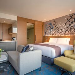 Отель Novotel Suites Ambassador Seoul Yongsan - Seoul Dragon City комната для гостей фото 4