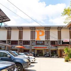 Отель P.Chaweng Guest House Самуи парковка
