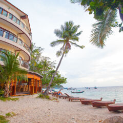 Отель Koh Tao Regal Resort пляж фото 2
