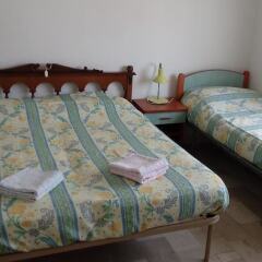 Отель Taormina B&B Римини комната для гостей фото 5
