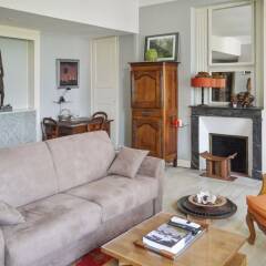 Апартаменты Apartment With 2 Bedrooms in Saumur, With Wonderful City View and Wifi Сомюр комната для гостей фото 4