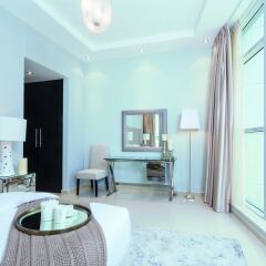 Отель Nasma Luxury Stays - Frond D Palm Jumeirah комната для гостей фото 2