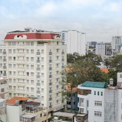 Апартаменты Oakwood Apartments Ho Chi Minh City балкон