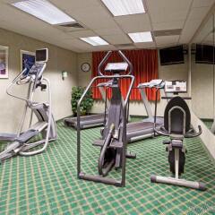 Отель Hilton Garden Inn Minneapolis Airport Mall Of America Блумингтон фитнесс-зал фото 3
