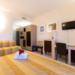 Отель Gallipoli Resort Италия, Галлиполи - отзывы, цены и фото номеров - забронировать отель Gallipoli Resort онлайн удобства в номере фото 2