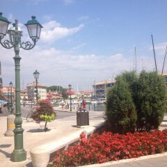 Laguna Palace Hotel Grado пляж
