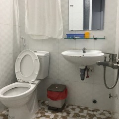 Отель Ruby's House Далат ванная