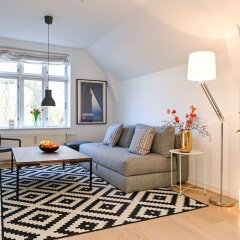 Апартаменты Super Cozy 3-bedroom Duplex Apartment in Frederiksberg Close to Copenhagen Zoo Фредериксберг фото 13