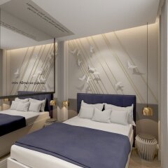 Отель Great Living Koukaki Афины комната для гостей фото 5