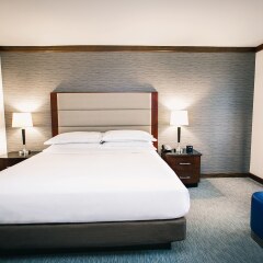 Отель Hilton Minneapolis Bloomington Блумингтон комната для гостей