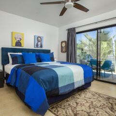 Отель Casa Azul США, Палм-Спрингс - отзывы, цены и фото номеров - забронировать отель Casa Azul онлайн комната для гостей фото 3