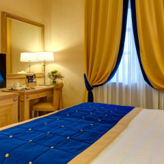 Отель Villa Tolomei Hotel & Resort Италия, Флоренция - 1 отзыв об отеле, цены и фото номеров - забронировать отель Villa Tolomei Hotel & Resort онлайн комната для гостей фото 2