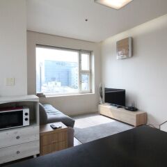 Отель Gangnam Sk Duplex A комната для гостей фото 4