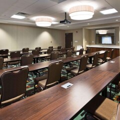 Отель Hilton Garden Inn Minneapolis Airport Mall Of America Блумингтон помещение для мероприятий фото 2
