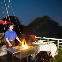 Отель Gray Line Halong Cruise питание