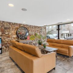 Отель Thompson Hotel & Conference Center Канада, Камлупс - отзывы, цены и фото номеров - забронировать отель Thompson Hotel & Conference Center онлайн интерьер отеля