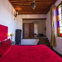 Отель Riad Fez Yamanda Марокко, Фес - отзывы, цены и фото номеров - забронировать отель Riad Fez Yamanda онлайн комната для гостей фото 2