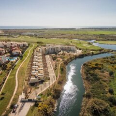 Отель Laguna Resort - Vilamoura пляж
