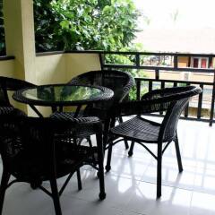 Отель Kanita Pool Villa балкон