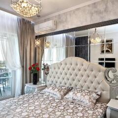 Апартаменты Beach & Beatles Apartments Одесса комната для гостей фото 2