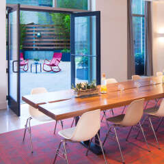 Hotel 50 Bowery NYC интерьер отеля