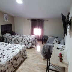 Отель Hostal Málaga