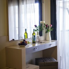 Rooms Amalthea Mare & Cafe - Bistro in Volvi, Greece from 85$, photos, reviews - zenhotels.com room amenities
