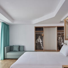 Olive Green Hotel комната для гостей фото 4