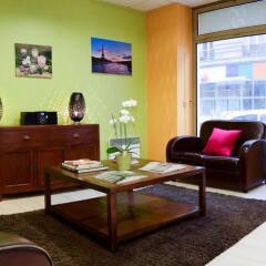 Отель Residhotel Impérial Rennequin интерьер отеля фото 3