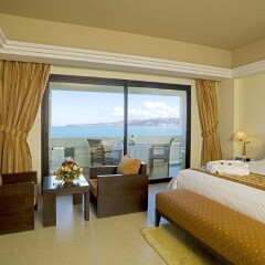 Отель Atlas les Almohades Tanger Марокко, Танжер - отзывы, цены и фото номеров - забронировать отель Atlas les Almohades Tanger онлайн комната для гостей фото 4