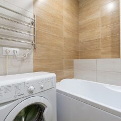 Апартаменты More Apartments na GES 5 (2) Красная Поляна ванная