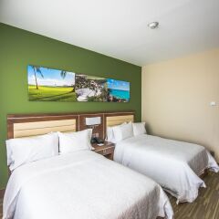 Отель Hampton by Hilton Santo Domingo Airport комната для гостей фото 4