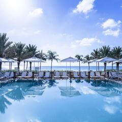 Nobu Hotel Miami Beach бассейн фото 2