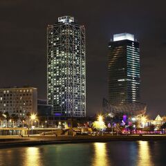 Hotel Arts Barcelona Барселона городской автобус