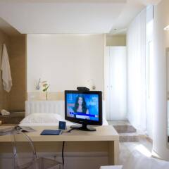 Отель Leonardo Boutique Hotel Rome Termini Италия, Рим - 1 отзыв об отеле, цены и фото номеров - забронировать отель Leonardo Boutique Hotel Rome Termini онлайн комната для гостей фото 4