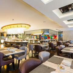Hotel Equatorial Shanghai питание