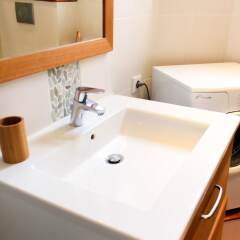Отель Appartement Mozart ванная