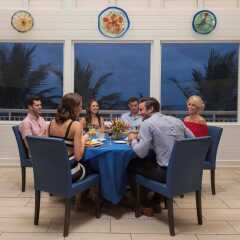 Отель All Inclusive Divi Carina Bay Beach Resort & Casino питание