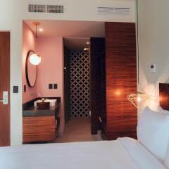 Отель Calixta Hotel Мексика, Плая-дель-Кармен - отзывы, цены и фото номеров - забронировать отель Calixta Hotel онлайн комната для гостей