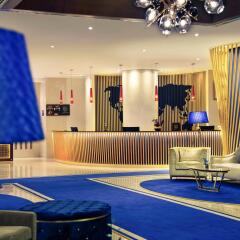 Mercure Gold Hotel Al Mina Road Dubai интерьер отеля