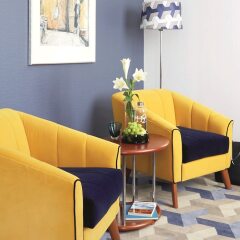 Отель Seaside Park Hotel Leipzig Германия, Лейпциг - 1 отзыв об отеле, цены и фото номеров - забронировать отель Seaside Park Hotel Leipzig онлайн интерьер отеля фото 3