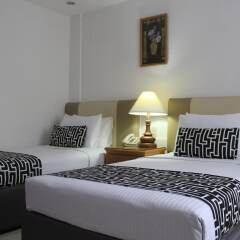 Отель Las Palmas Hotel Филиппины, Манила - отзывы, цены и фото номеров - забронировать отель Las Palmas Hotel онлайн комната для гостей фото 2