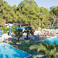 Отель Camping Villaggio Santa Maria Di Leuca Гальяно дель Капо бассейн