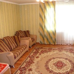 Апартаменты Apartment on Kholodilnaya 134 Тюмень комната для гостей фото 4
